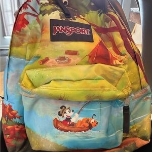 Jansport Kids Backpack Disney Edition